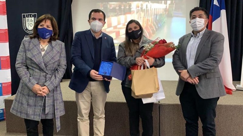 Reconocen a operaria como “Mujer Destacada en Minería”