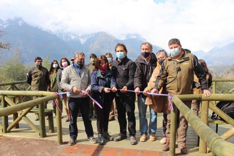 Inauguran nuevo Sendero en la Reserva Cipreses