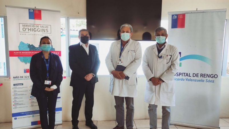 Asume nuevo director del Hospital de Rengo