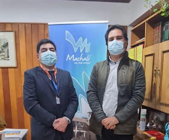 Denuncias de irregularidades marcan reunión de Alcalde Abud con la Fiscalía de Rancagua