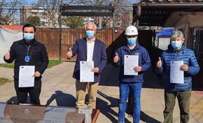 Liceo Industrial de San Fernando pasa a manos de empresa que ejecutará obras de reposición y reparación
