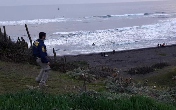 Peritajes de Médico Legal determinarán si restos encontrados pertenecen a pescador desaparecido