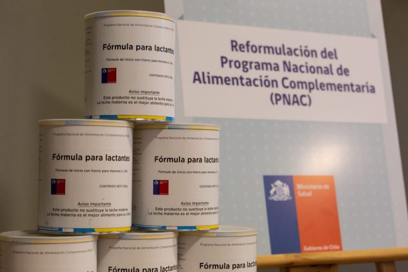 Leche Purita dejará de entregarse y se reemplaza por Fórmula de Inicio para Lactantes