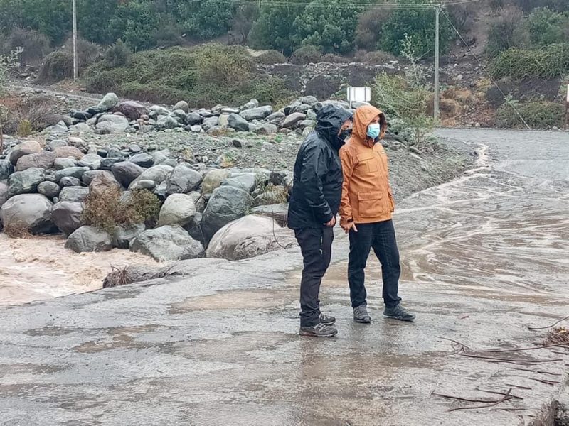 Sistema Frontal: Nevadas y precipitaciones serán con mayor intensidad en la noche y jornada del jueves
