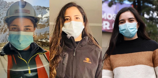 Ingenieras tenientinas asumen como jefas de turno