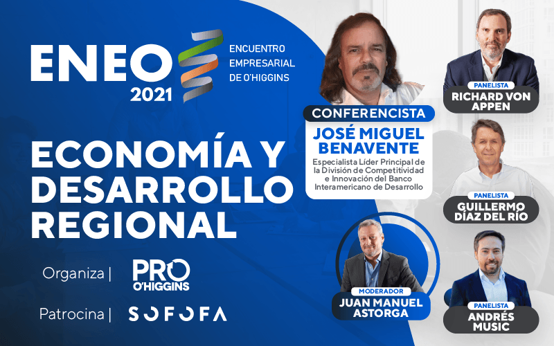 Desarrollo Regional y Economía marcarán jornada final de ENEO 2021