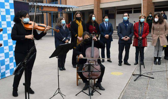 Lanzan proyecto “!Arriba la Orquesta!” para crear orquestas en los colegios