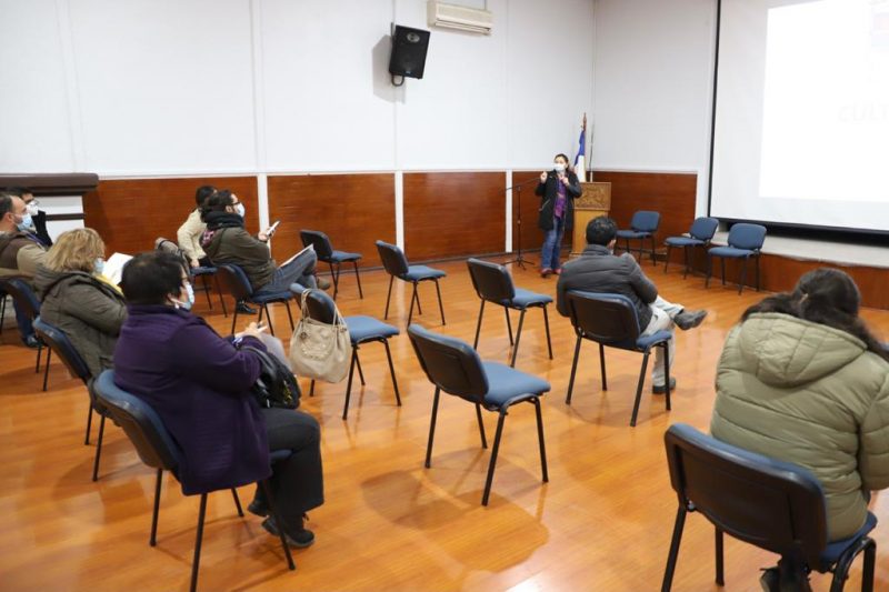 Organizaciones se capacitan para postular a fondos 6% del Gobierno Regional O’Higgins