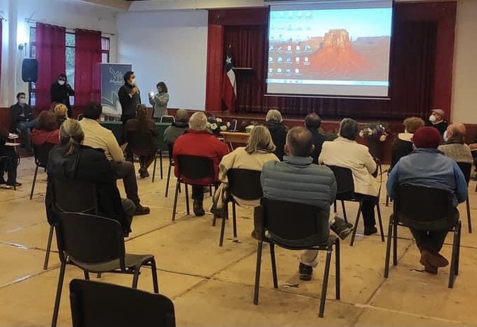 Alcalde Abud sostiene conversarorio con dirigentes sociales de la comuna