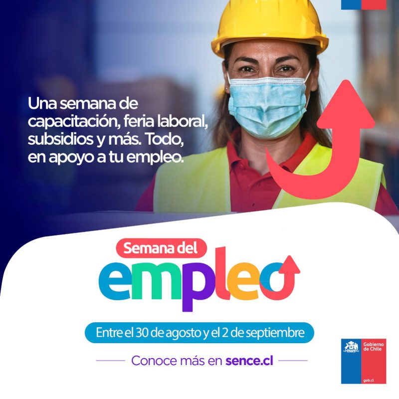 Feria Laboral ofrecerá más de mil ofertas de empleo para la Región de O’Higgins