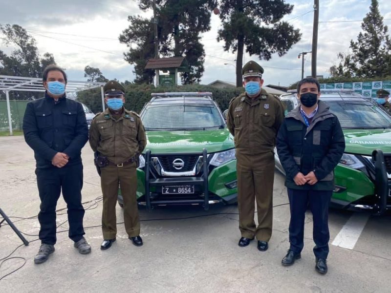 Carabineros de Machalí cuenta con nuevo vehículo policial