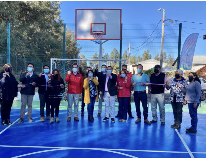 Entregan un nuevo espacio para el deporte