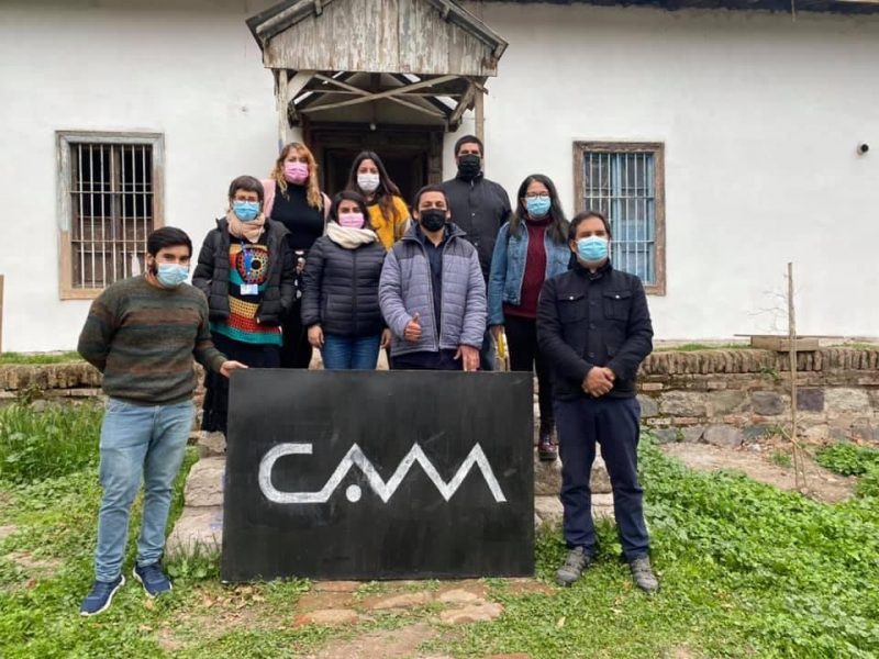 Alcalde de Machalí se reunió con artistas locales