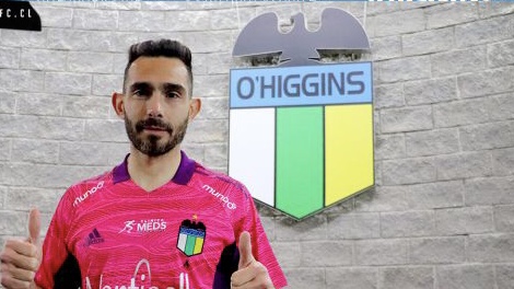 “Oso” Sánchez es oficialmente el tercer refuerzo de O’Higgins