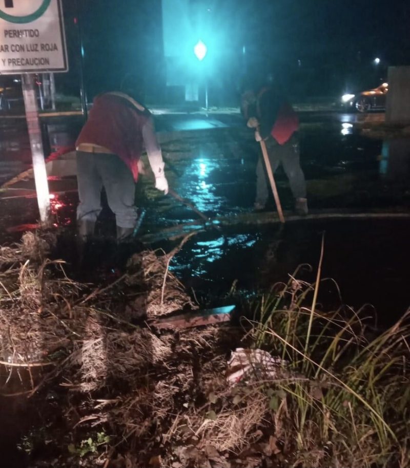 Municipalidad notificará a canal San Joaquín por falta de mantención