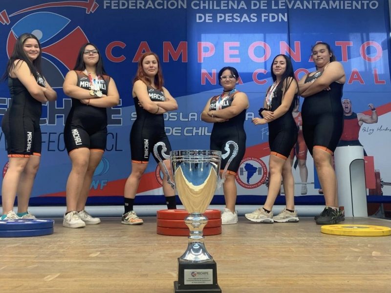 Machalinas Campeonas Nacionales Juveniles 2021