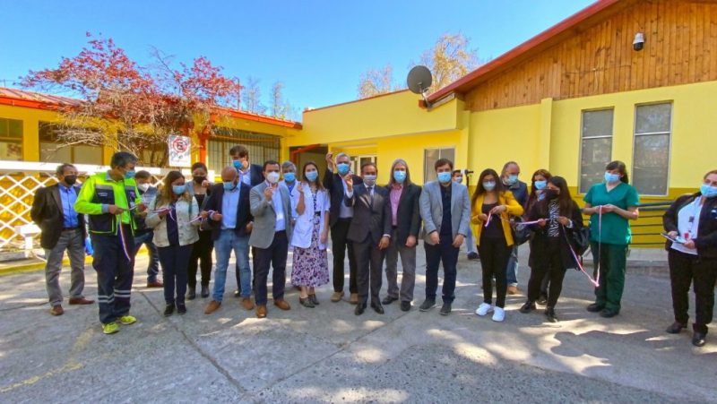 Inauguran obras de mejoramiento del Hospital de Coinco