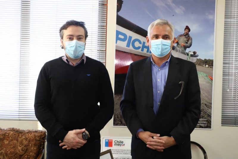 El Teniente y Gobierno Regional acuerdan trabajo conjunto para enfrentar los desafíos y desarrollo de la Región