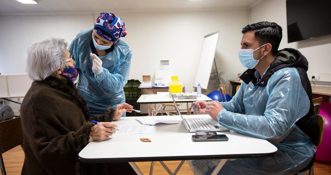 Casos nuevos Covid vuelven a superar los mil contagios hoy miércoles