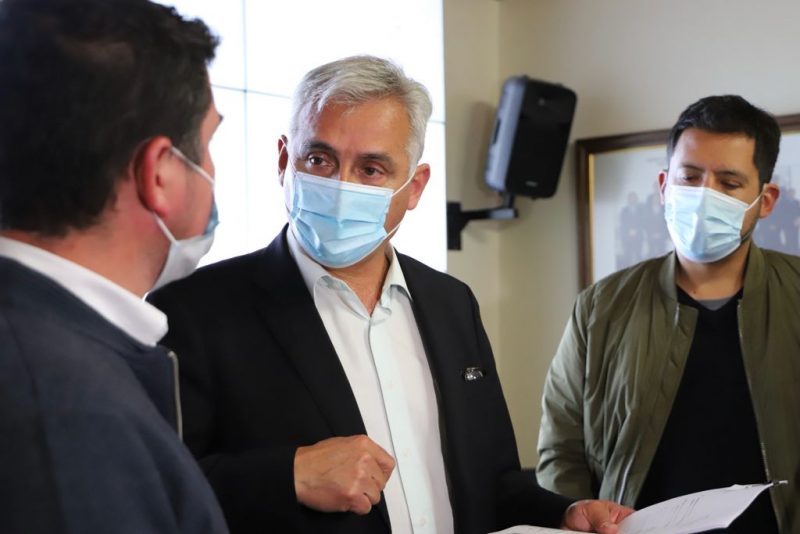 Gobernador Regional prioriza proyecto para apoyar y fortalecer la labor de Salud frente al Covid-19