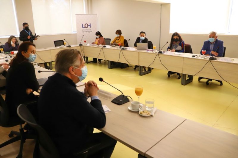 Gobierno Regional y UOH establecen alianza estratégica para trabajar unidos por el desarrollo de la Región de O’Higgins