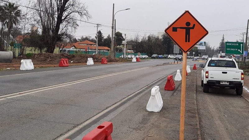 Piden paciencia a automovilistas por obras de Carretera El Cobre