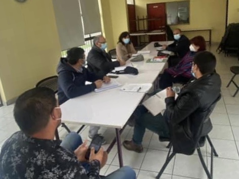 Comenzaron reuniones de mesa técnica de alcantarillado para El Guindal