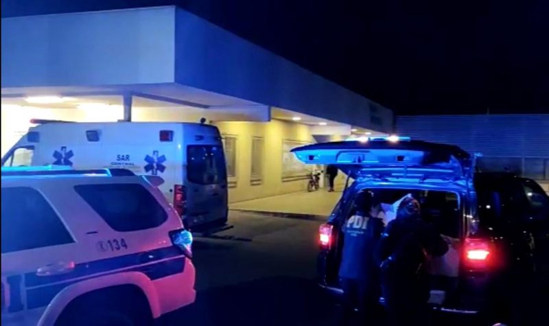 Investigan homicidio frustrado de sujeto apuñalado durante realización de Rodeo en Las Cabras