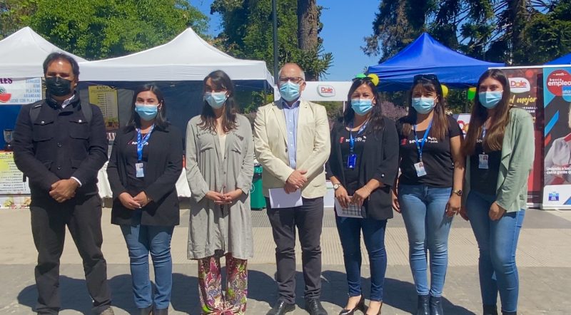 Feria Laboral Regional del Agro es lanzada en Machalí y ofrece más de 6 mil cupos de trabajo