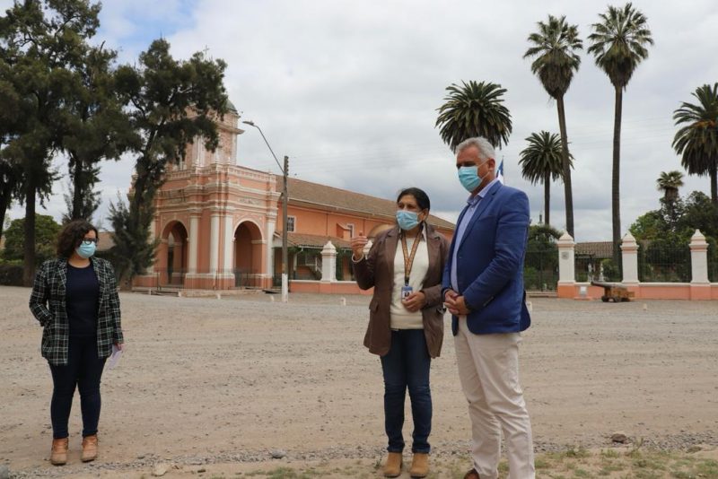 Gobernador Regional visita Palmilla y Placilla para evaluar futuras obras y analizar proyectos PMU y FRIL