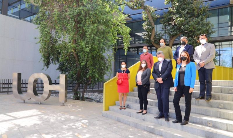 El Teniente firma acuerdo de colaboración con la UOH
