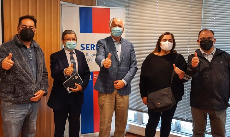 “No + Taco” Machali-Rancagua se reune con Seremi del MOP
