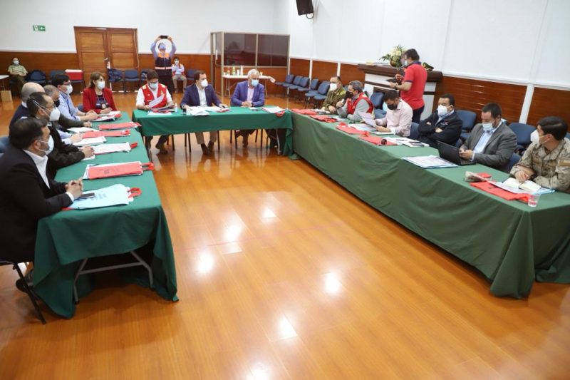 Autoridades coordinan trabajo para temporada de incendios forestales y presentan Plan Regional de Protección y Prevención