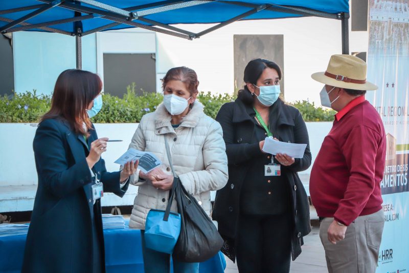 Hospital Regional Rancagua entrega orientaciones a la comunidad en torno a herramientas que optimizan su atención