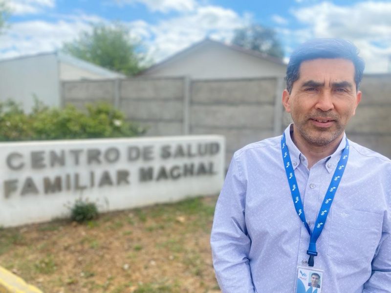 Asume nuevo director del Cesfam Machalí