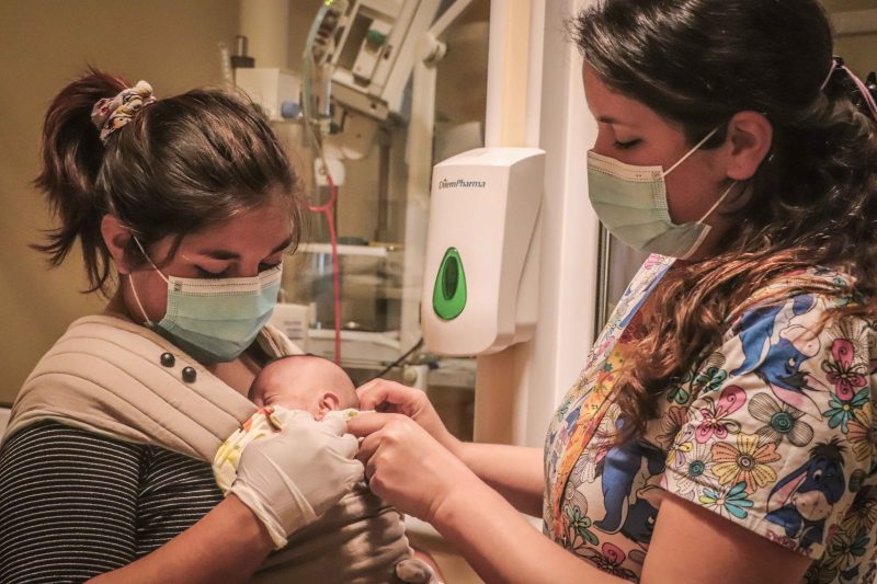 Hospital Regional fortalece el apego intrahospitalario en beneficio del recién nacido