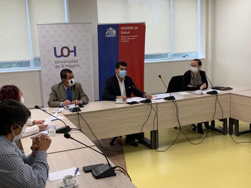 Lanzan libro para apoyar y estimular a personas con demencia de la región de O´Higgins