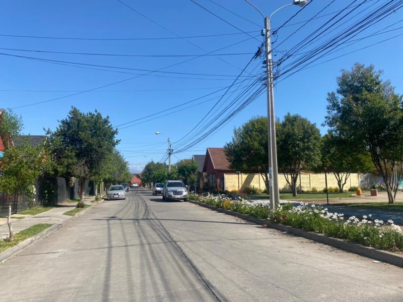 $47 millones serán destinados para señalética vial y peatonal en Alto Lo Castillo