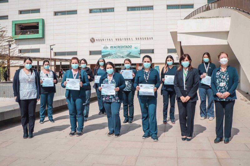 Enfermeras del Hospital Regional reciben certificación sobre el buen trato al usuario