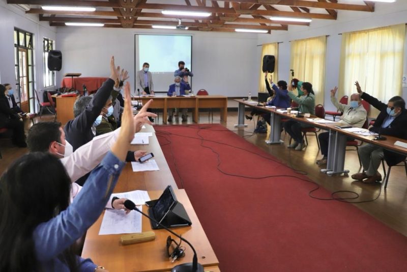 Gobierno Regional aprueba proyectos para comunas y Bomberos