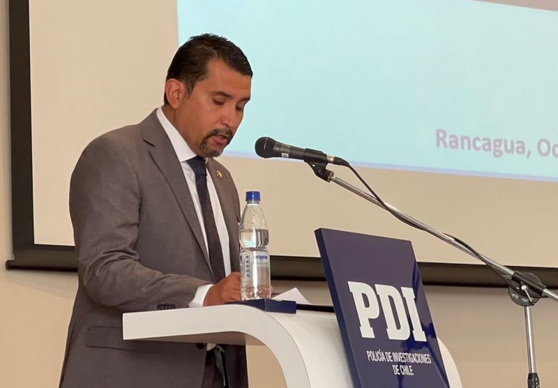 PDI tiene nuevo jefe de Prefectura Cachapoal