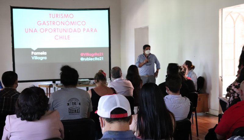 En O’Higgins dan inicio a curso de especialización en diseño de experiencias de turismo enogastronómico