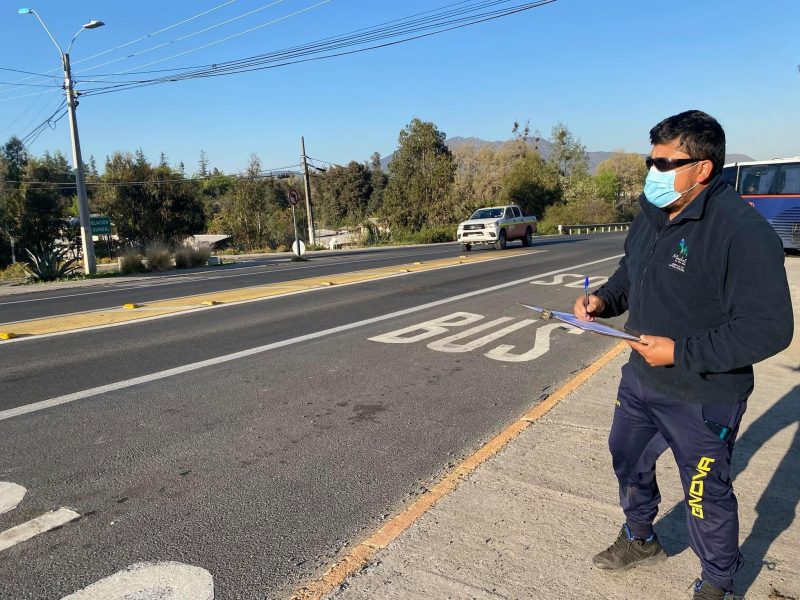Municipalidad estudia instalar un semáforo en el Cruce El Guindal