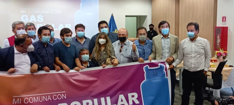 Autoridades regionales se reúnen para impulsar “gas popular”