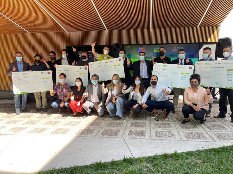 Las Cabras y Navidad se adjudicaron Quinto Concurso de Inversión Energética Local