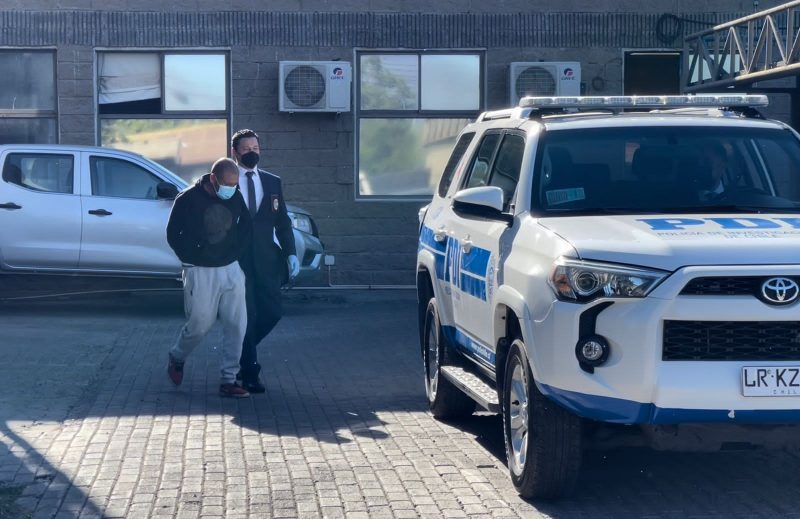 Detienen a imputado por crimen ocurrido en población Rancagua Oriente