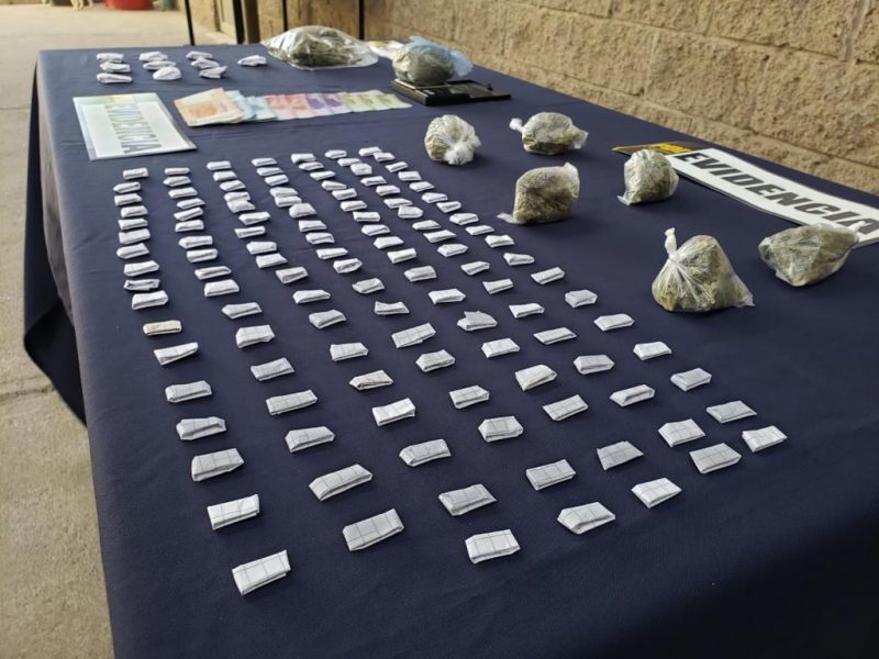 PDI detuvo a dos hombres y una mujer por tráfico de drogas en Rancagua