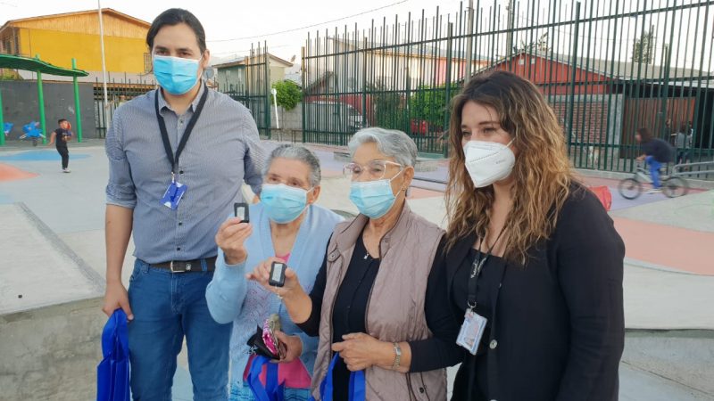 Vecinos de Los Marcos cuentan con alarmas comunitarias
