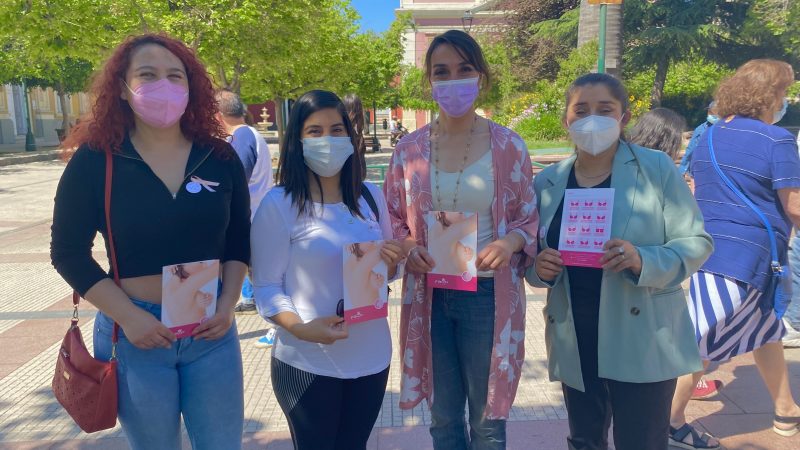 Seremi del Trabajo y dirigentas de la Región hacen llamado a mujeres a realizarse exámenes preventivos