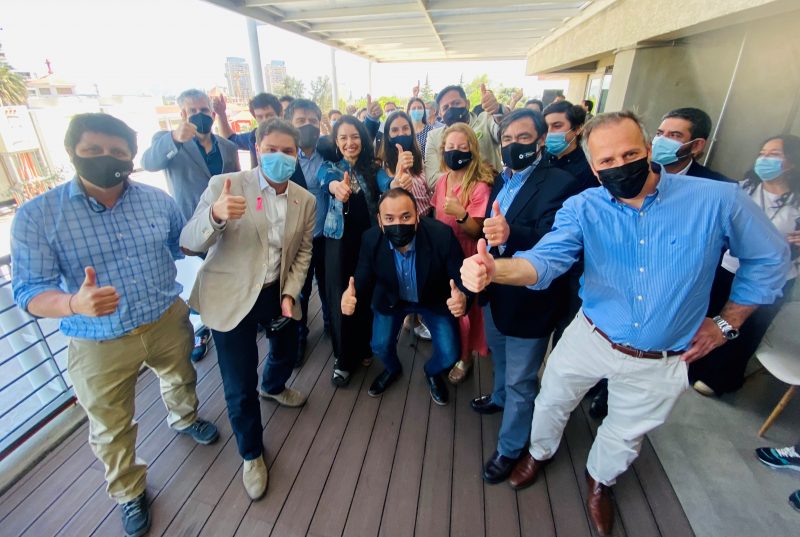Inauguran Red de Asistencia Digital Fortalece Pyme O’Higgins